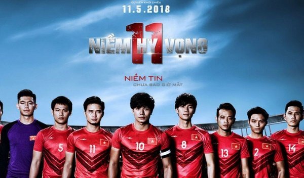 Ekip ’11 niềm hy vọng’ tặng quà đặc biệt cho khán giả nhân mùa World Cup