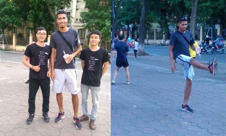 Không được dự World Cup, sao MU đến Việt Nam dạo phố, đá cầu