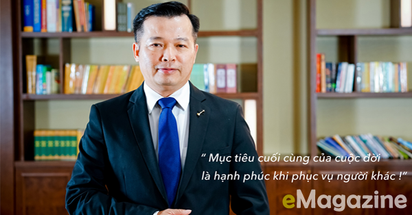 Chủ tịch Intracom Nguyễn Thanh Việt: 'Hạnh phúc là phải phục vụ những người khác'