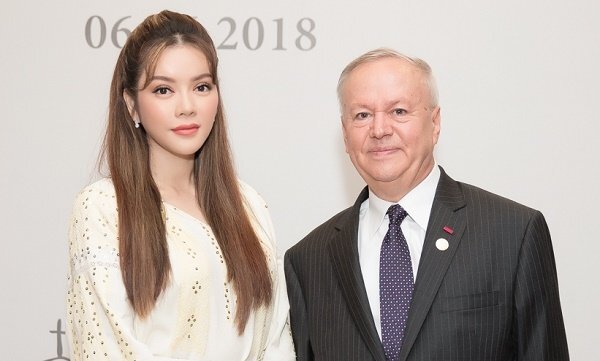 Lý Nhã Kỳ trở thành Lãnh sự danh dự Romania