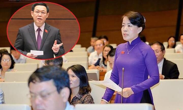 Đại biểu Quốc hội: Phó Thủ tướng Vương Đình Huệ trả lời cô đọng, sâu sắc