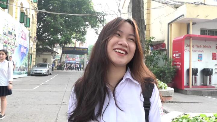 Tuyển sinh lớp 10 ở Hà Nội: Những phát ngôn bất ngờ của thí sinh và phụ huynh