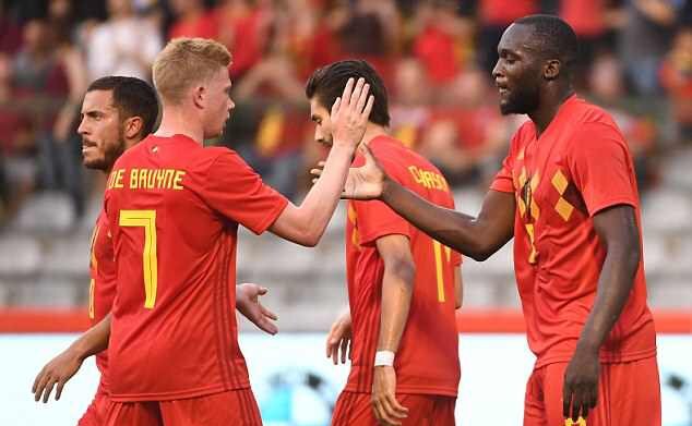 Video: Sao MU lập công, Bỉ vùi dập Ai Cập trước thềm World Cup 2018