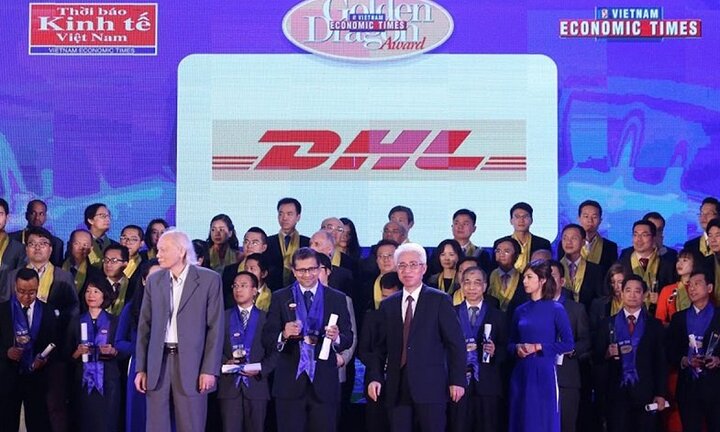 DHL Express Vietnam đạt được hàng loạt các giải thưởng uy tín