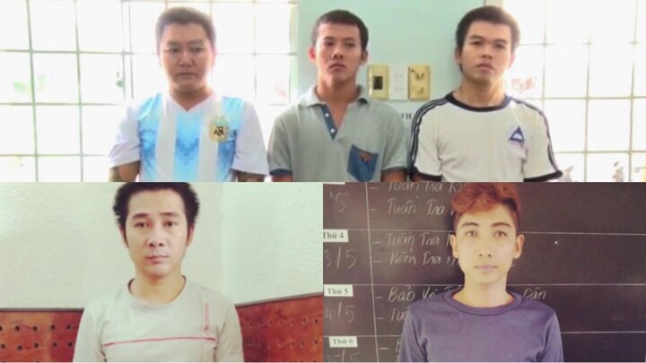 Bắt băng trộm xe máy liên tỉnh ở miền Tây