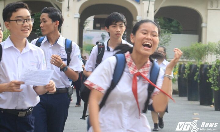 Đáp án chính thức môn tiếng Anh kỳ thi tuyển sinh vào lớp 10 TP.HCM