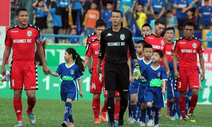 Kết quả B.Bình Dương vs S.Khánh Hòa vòng 12 V-League 2018