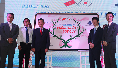 Việt Nam cùng JBSL Nhật Bản nâng cao ý thức phòng ngừa đột quỵ cho người dân