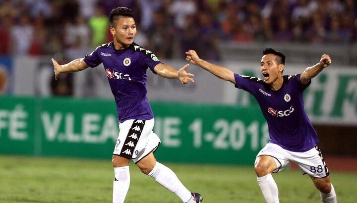 Video: Quảng Hải ghi bàn giúp Hà Nội phá sâu kỷ lục V-League