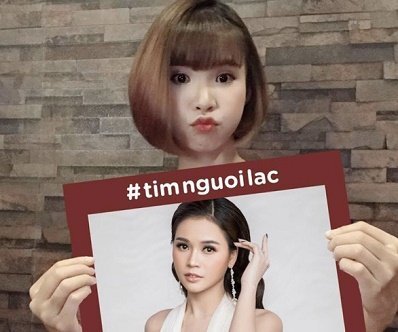 Showbiz Việt đổ xô Tìm người thân bị lạc