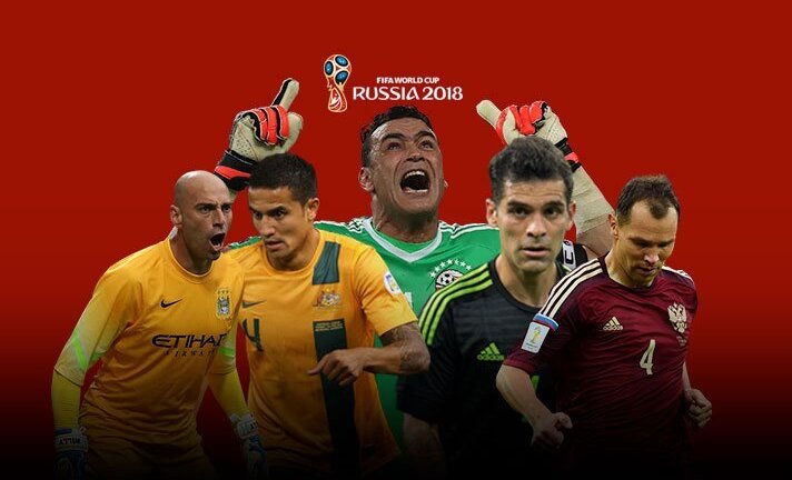 Những 'ông lão' quyết tâm bám trụ đội tuyển tại World Cup 2018