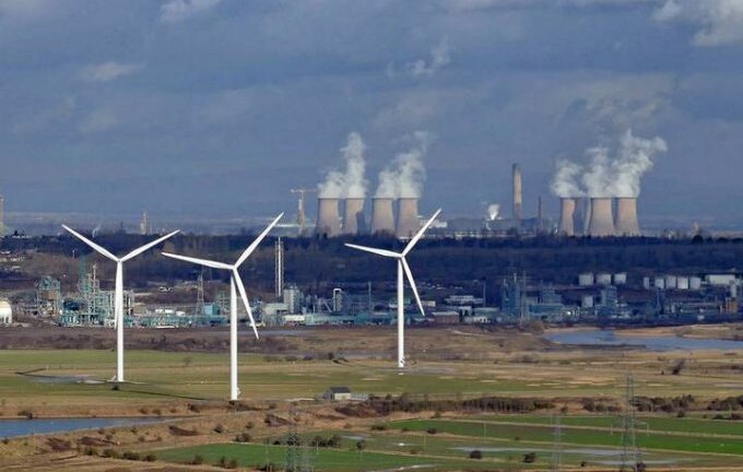 Khí thải nhà kính tăng cao bất chấp năng lượng tái tạo