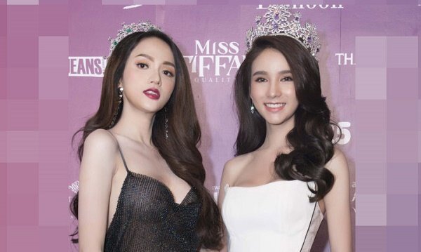 Hoa hậu Hương Giang khoe vóc dáng quyến rũ, hội ngộ Nong Poy và Yoshi