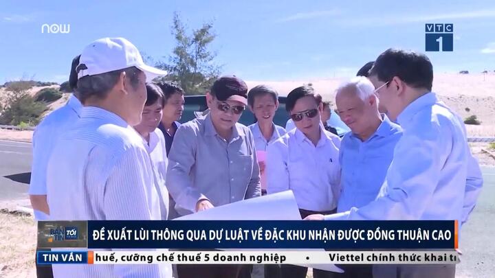 Người dân ủng hộ đề xuất lùi thông qua Luật Đặc khu