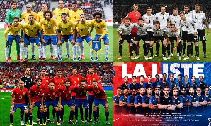 Các chuyên gia bóng đá Anh dự đoán nhà vô địch World Cup 2018