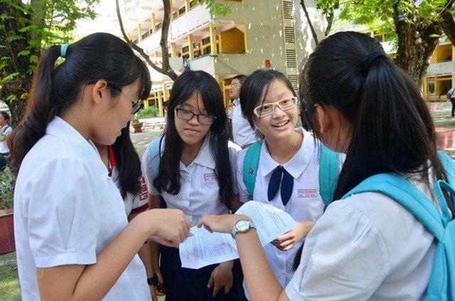 Đáp án đề thi tuyển sinh vào lớp 10 môn Tổng hợp tỉnh Nam Định năm 2018