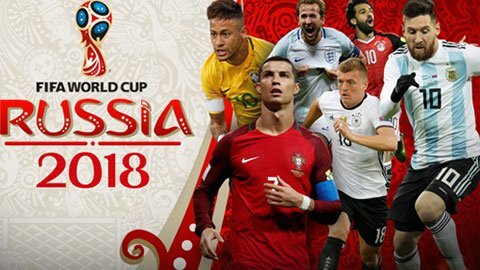 Những dự đoán sốc nhất về kết quả World Cup 2018