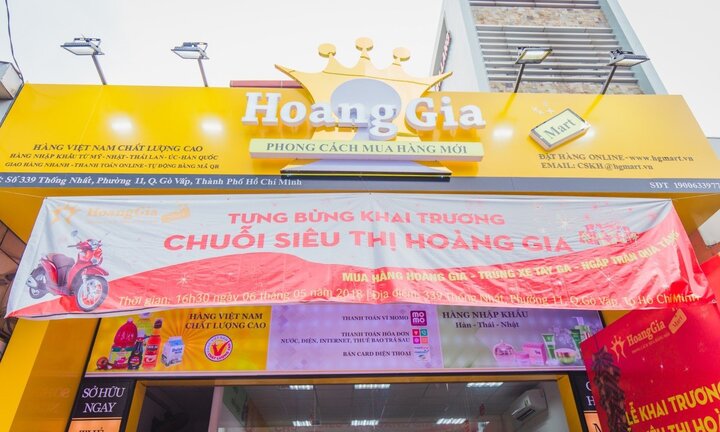 Tích hợp công nghệ số, mua hàng và thanh toán dễ dàng với hệ thống siêu thị Hoàng Gia Mart