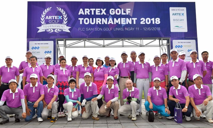 Khai mạc giải Artex Golf Tournament 2018