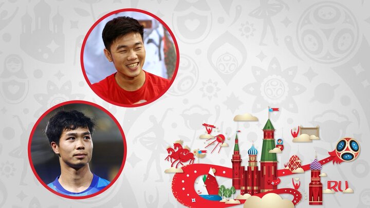 Video: Xuân Trường, Công Phượng trả lời sai 'bét nhè' về World Cup