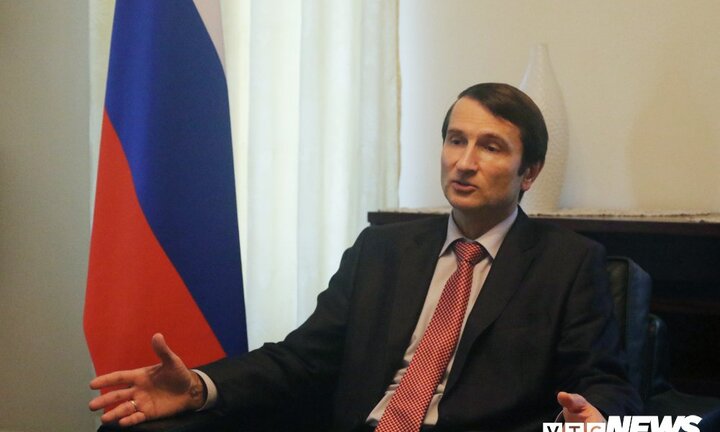 Phó Đại sứ Nga: 'Hi vọng hàng triệu người Việt Nam ủng hộ đội tuyển Nga'