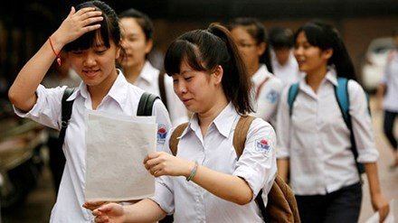 Điểm chuẩn vào lớp 10 - THPT chuyên KHTN năm 2018