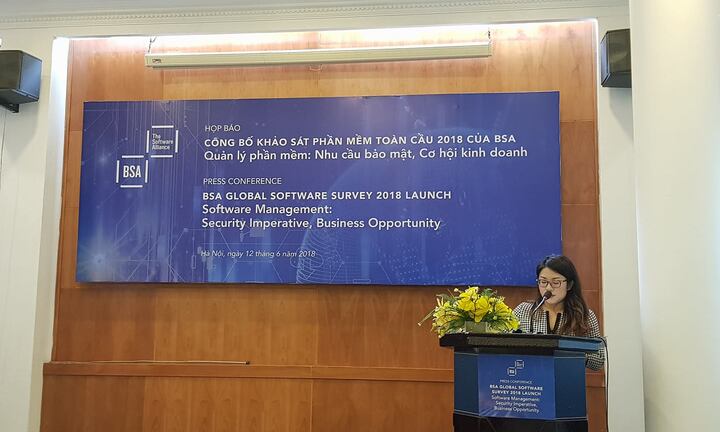 74% phần mềm 'lậu' trong máy tính cá nhân tại Việt Nam