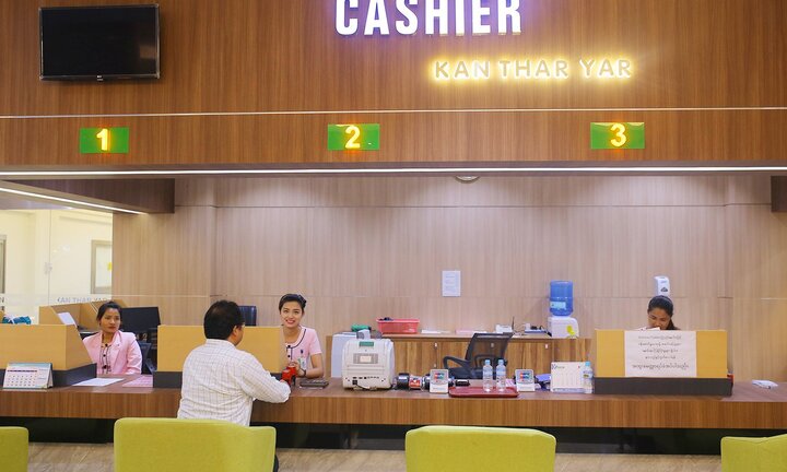 Mytel và sứ mệnh với trăn trở duy nhất ở bệnh viện tốt nhất Myanmar