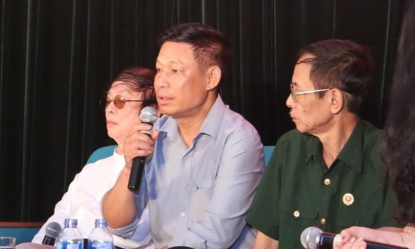 Dàn nghệ sĩ từng đóng vai Bác Hồ quy tụ tại chương trình điện ảnh của Viện phim Việt Nam