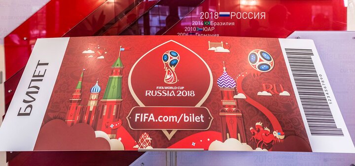 Chi tiết giá vé xem World Cup 2018