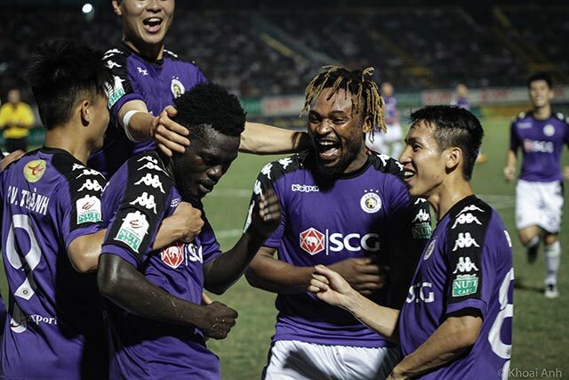 Trực tiếp CLB Hà Nội vs Than Quảng Ninh vòng 13 V-League 2018