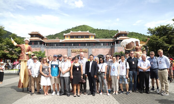Sau chuyến thăm Sun World, đoàn đại biểu Hiệp hội các công viên giải trí quốc tế nói gì?