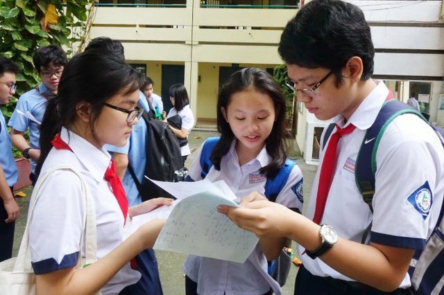 Tra cứu điểm thi tuyển sinh vào lớp 10 năm 2018 tại Thái Bình