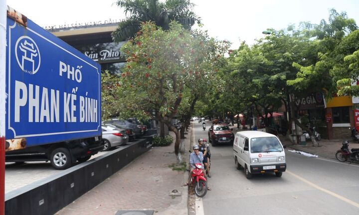 Công trình vi phạm trên 'đất vàng' Phan Kế Bính, Hà Nội sẽ bị cưỡng chế
