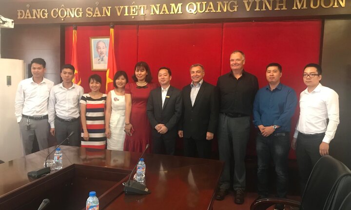 Khai trương cơ sở học đầu tiên của EVTrust tại Việt Nam cùng trường Cao đẳng Cơ điện Hà Nội