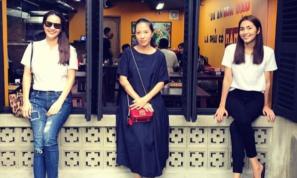 Sau scandal của chồng, vợ Phạm Anh Khoa xuất hiện cùng hội bạn thân Tăng Thanh Hà