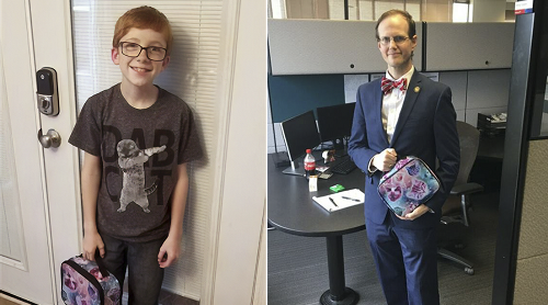 Trào lưu 'hộp cơm nữ tính' bảo vệ cậu bé bị bắt nạt ở Mỹ