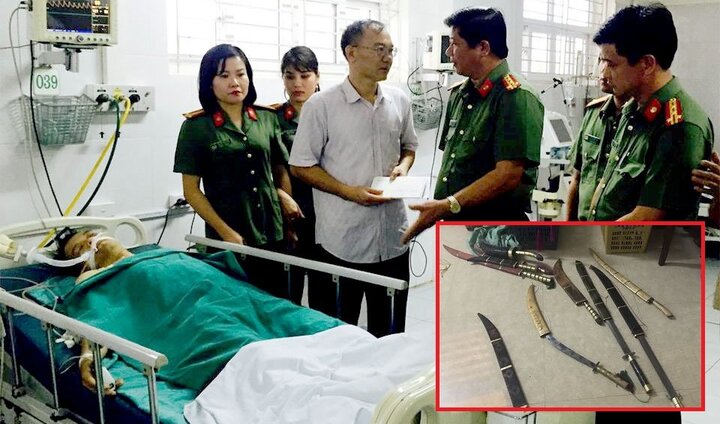 Truy bắt kẻ đâm cảnh sát trọng thương ở Lào Cai