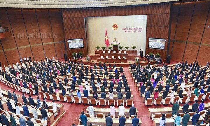 ‘Không công khai danh tính đại biểu Quốc hội biểu quyết hay không biểu quyết’