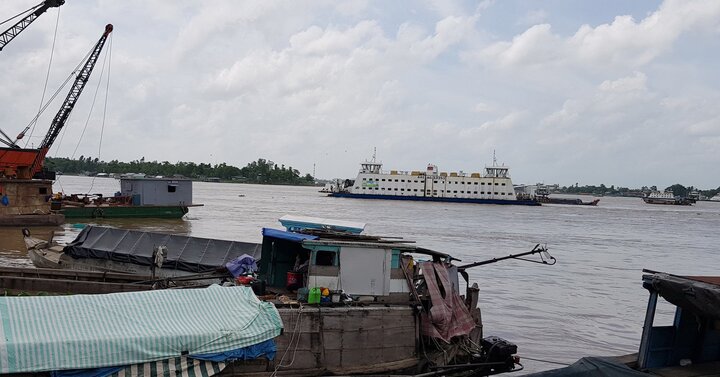 Nhiều cán bộ thương vong, mất tích trên sông Hậu: Tin mới nhất