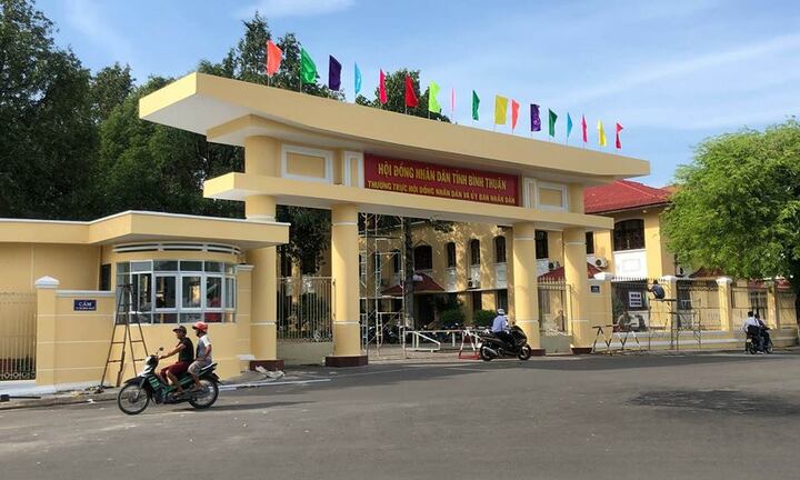 Bình Thuận tạm xác định khu vực cấm tại trụ sở Tỉnh ủy, UBND và HĐND tỉnh