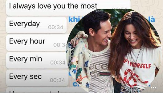 Tan chảy với lời tỏ tình của Kim Lý dành cho Hồ Ngọc Hà