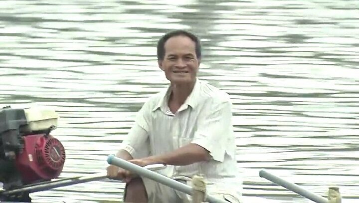 Gặp 'hiệp sỹ' già 40 năm cứu người, vớt xác trên sông Sài Gòn