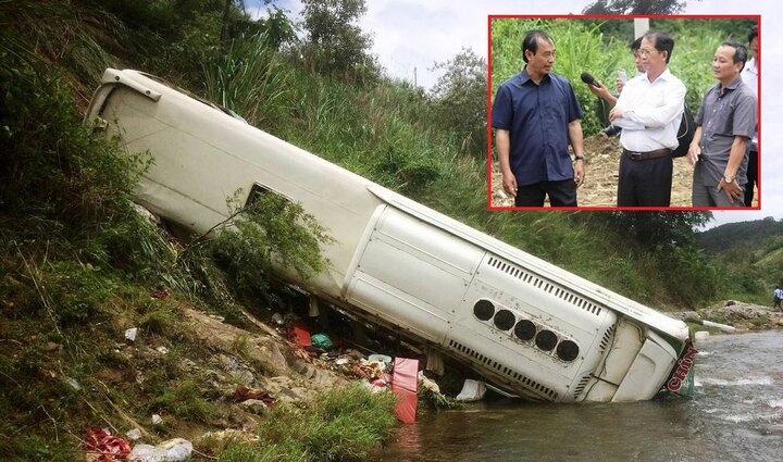 Tai nạn kinh hoàng ở Kon Tum: Thứ trưởng Bộ Giao thông kiểm tra hiện trường
