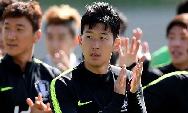 Son Heung-min chờ phép màu World Cup để được miễn nghĩa vụ quân sự