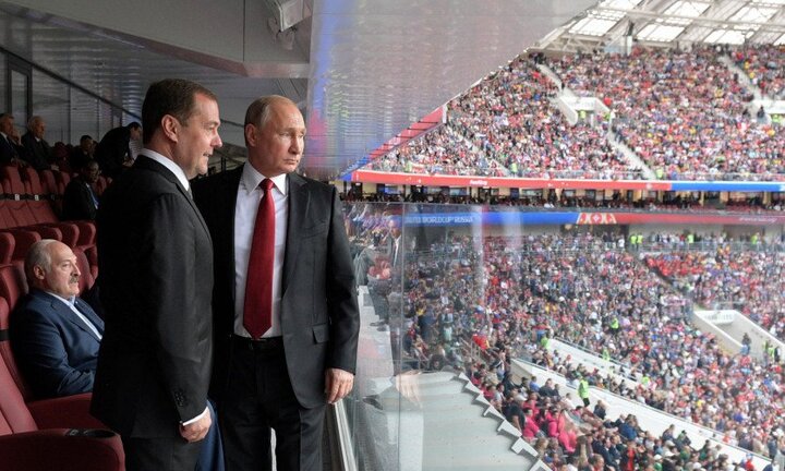 Lý do Tổng thống Putin không thể đến sân cổ vũ tuyển Nga trong trận đấu thứ hai