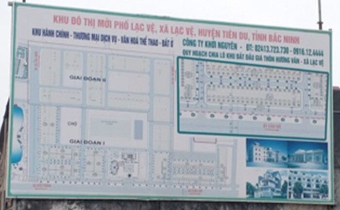 Nhiều sai phạm tại Dự án nhà ở dân cư tại Bắc Ninh
