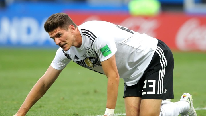 Địa chấn Mexico được tạo ra trong trận đấu đặc biệt của Đức