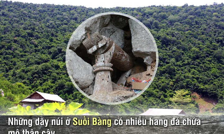'Vương quốc' quan tài thân cây và những câu chuyện dựng tóc gáy ở Vân Hồ