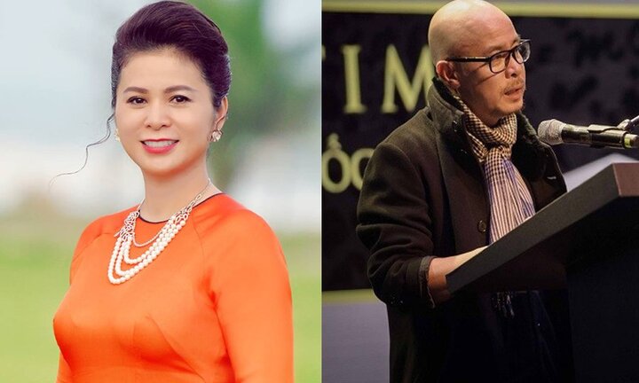 Thấy chồng 'tái xuất' sau 5 năm rời xa gia đình, bà Lê Hoàng Diệp Thảo nói gì?